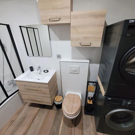 Appartement En Chalet 4 Etoiles Huez Buitenkant foto