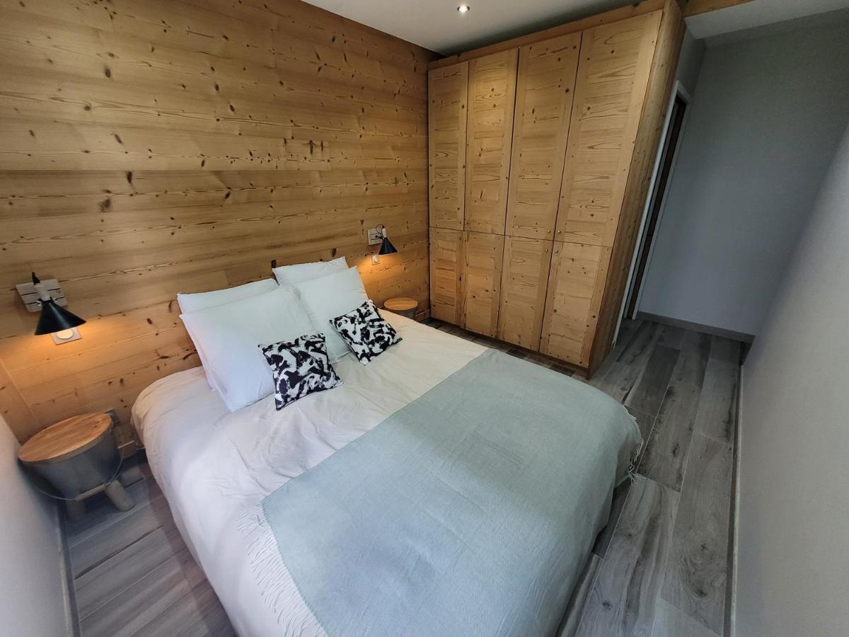 Appartement En Chalet 4 Etoiles Huez Buitenkant foto